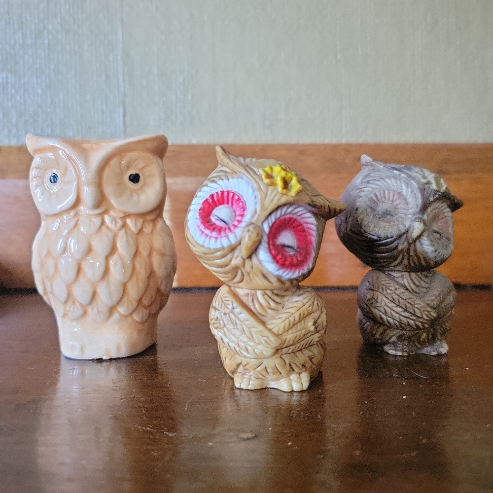 Vintage Single S&P shakers